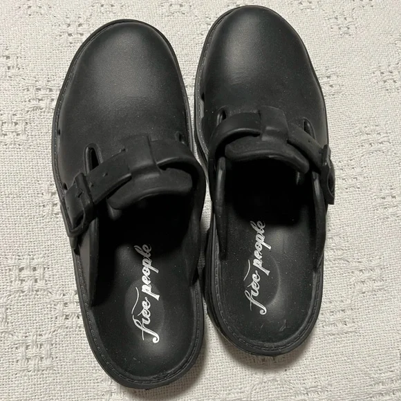 Free People Karlie Buckle Clog - Picture 3 of 10